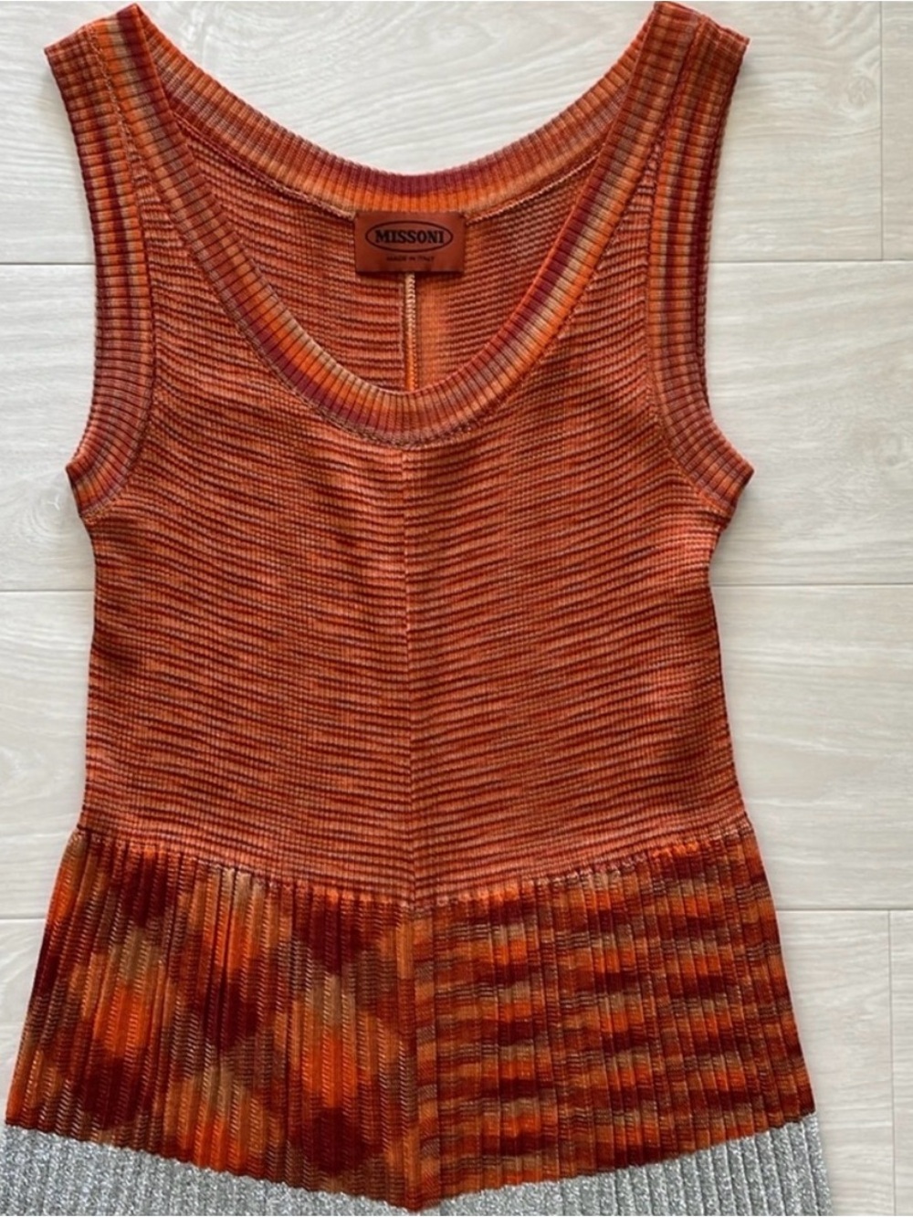 Missoni Multicolored Signature ZigZag & Mixed Print Jumpsuit NWOT - Picture 2 of 12